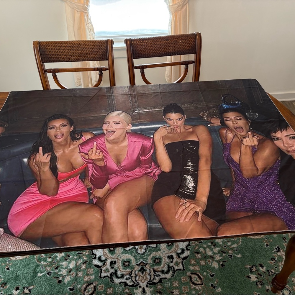 Vibrant Party Scene Blanket